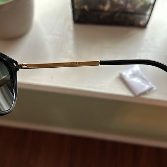 Jimmy Choo Axel 56mm Cat Eye Sunglasses black - Picture 10 of 16